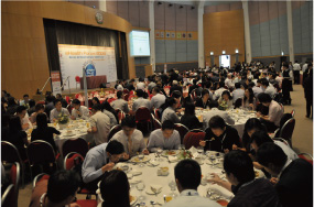 Luncheon at eHealth Forum  2009.