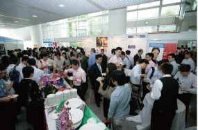Exhibition at eHealth Forum
2009.