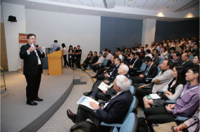 Closing Ceremony at eHealth
Forum 2009.