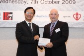 (Left to Right) Dr CP WONG and Prof W Ed HAMMOND