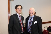 (Left to Right) Dr NT CHEUNG and Prof W Ed HAMMOND